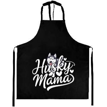 Discover Husky Mama Proudly Embrace Your Love for Huskies Aprons