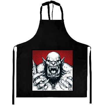 Discover ORK - TROLL - WILD FORCE - WARRIOR - 2 Aprons