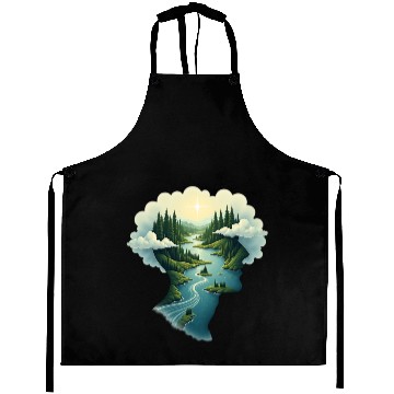 Discover Nature’s Mind – A Green Perspective Aprons