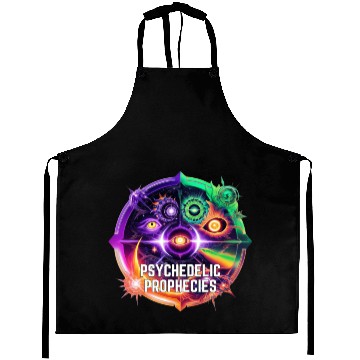 Discover Psychedelic Prophecies - Future foretold Aprons