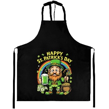 Discover Happy ST Patrick s Days Aprons