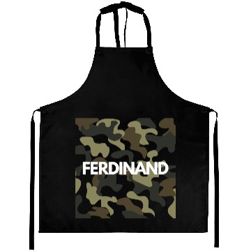 Discover Ferdinand Name Aprons Men Good Quality Camouflage
