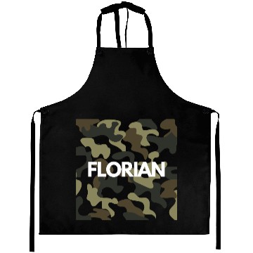 Discover Florian Name Aprons Men Good Quality Camouflage
