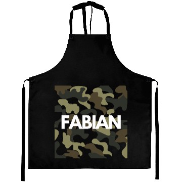Discover Fabian Name Aprons Men Good Quality Camouflage