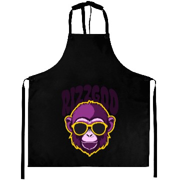 Discover Rizz God – Ultimate Ape Charm Aprons