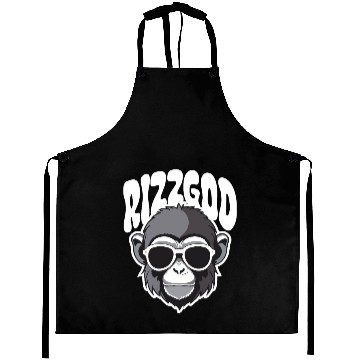 Discover Rizz God – Ultimate Ape Charm Aprons