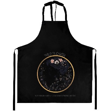 Discover WILD FLOWER Aprons