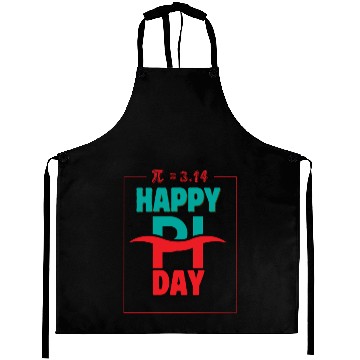 Discover Pi Day Themed Celebration Aprons