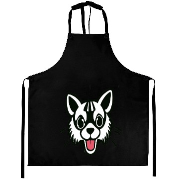 Discover raccoon Aprons
