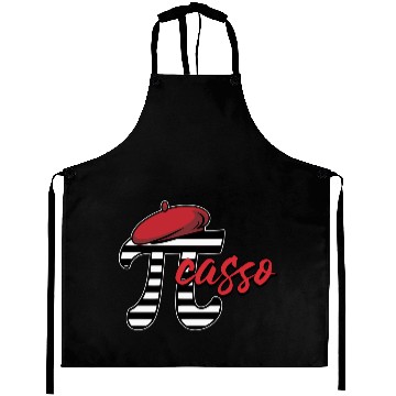 Discover PI-casso Funny Pi Day Aprons