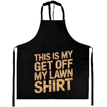 Discover Grumpy Old Man Aprons