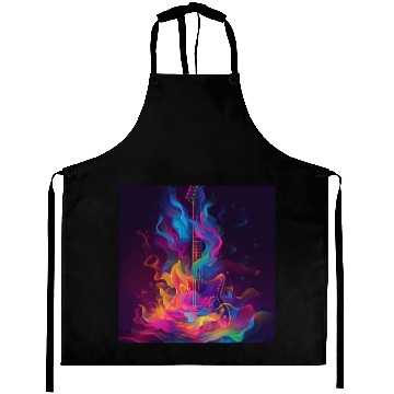Discover Guitar Aprons