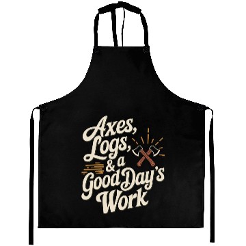 Discover DIY Firewood Processing Wood Splitting Chopping Aprons