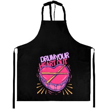 Discover Cardio Drumming Drum Your Heart Out Aprons