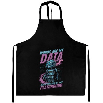 Discover Computer Linguist Aprons