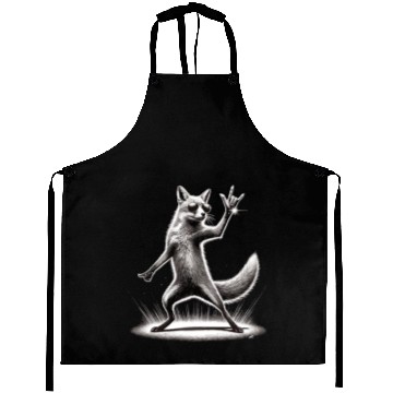 Discover Rock Fox – Cool and Wild Aprons