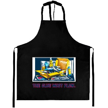 Discover sci fi models glue must flow 1A NL Aprons