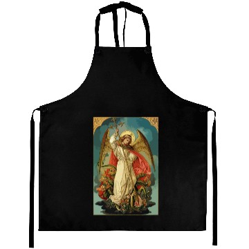 Discover Saint Michael the Archangel Aprons