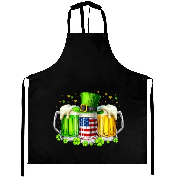 Discover Irish Beer Ireland St Patricks Day Drinking Party Aprons