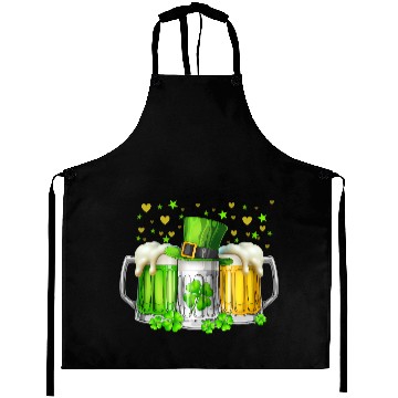 Discover Irish Beer Ireland St Patricks Day Drinking Party Aprons