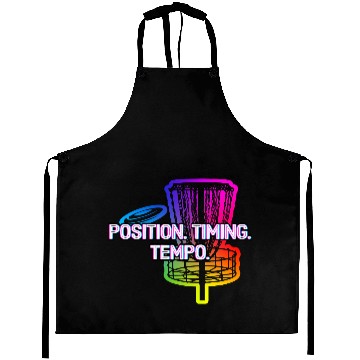 Discover Position Timing Tempo Disc Golf Strategy Golfer Aprons