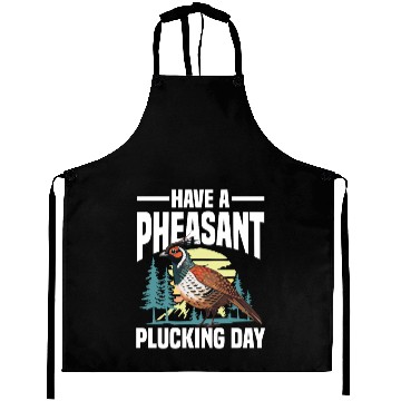 Discover Pheasant Hunting for Hunters Aprons