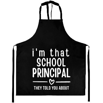 Discover School Principal Aprons
