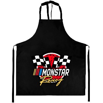 Discover monstar racing barbed wire Aprons