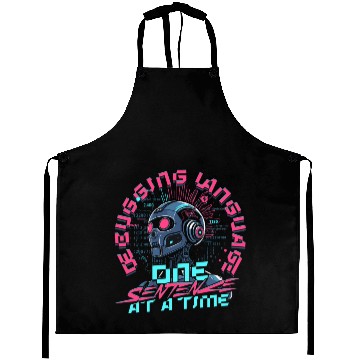 Discover Computer Linguist Aprons