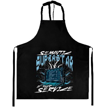 Discover Computer Linguist Aprons