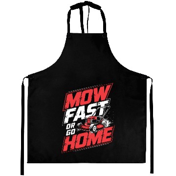 Discover Lawnmower Racing High-Speed Mower Competitive Aprons