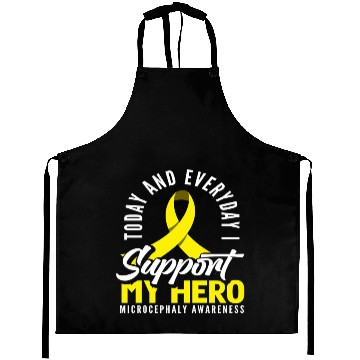 Discover Support My Hero Microcephaly Awareness Aprons