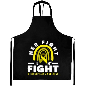 Discover Her Fight Is My Fight Microcephaly Awareness Aprons