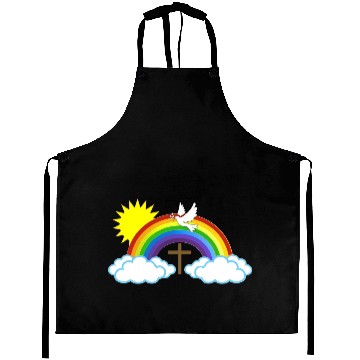 Discover You're the Blessed! (no text) Aprons