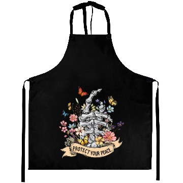 Discover Protect Your Peace Mindfulness Aprons