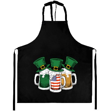 Discover Irish Beer Ireland St Patricks Day Drinking Party Aprons