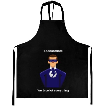 Discover Accounts: we excel at everything Aprons