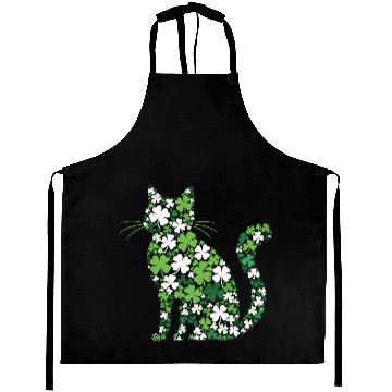 Discover Catrick's Day – Lucky Cat Celebration Aprons