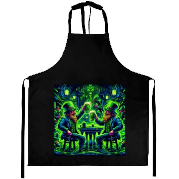Discover St. Patrick's Day Cheers Aprons