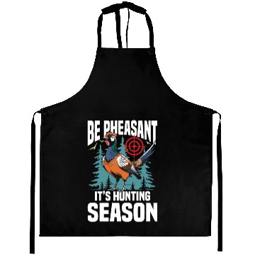 Discover Pheasant Hunting for Hunters Aprons