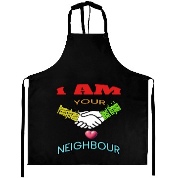 Discover I AM YOUR NEIGHOUR PENNSYLVANIA AND WEST VIRGINIA Aprons