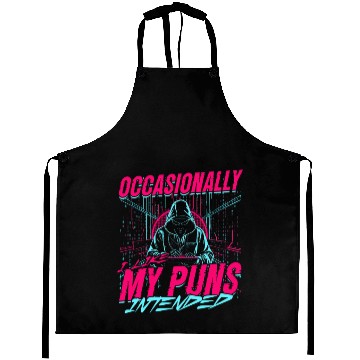 Discover Computer Linguist Occasionally I Like My Puns Aprons