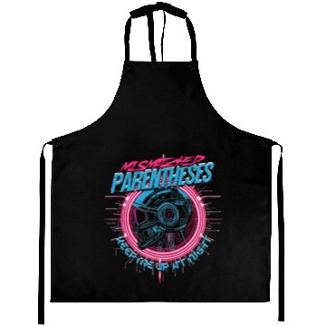 Discover Computer Linguist Mismatched Parentheses Aprons