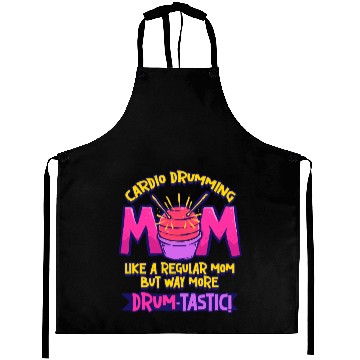 Discover Cardio Drumming Mom Aprons