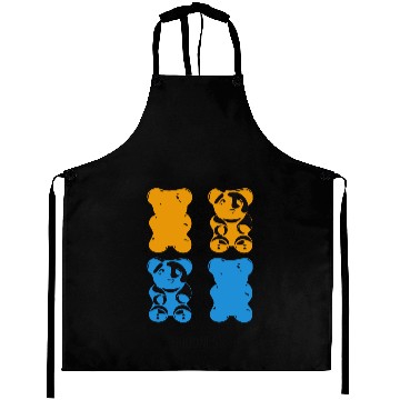 Discover Gummie bears Goodness Design. Aprons