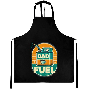 Discover Dad Fuel – Playful, with a retro twist. Aprons