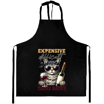 Discover Talk Back Expensive & Difficult Aprons