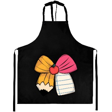 Discover Teacher’s Coquette Bow Aprons