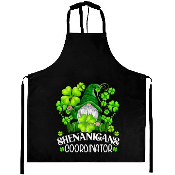 Discover Shenanigans Coordinator St. Patricks Day Gnome Aprons