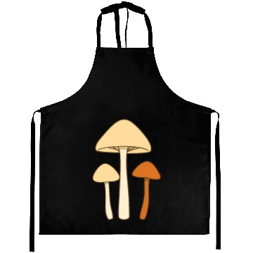 Discover Mushroom Magic Aprons